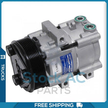 Cargar imagen en el visor de la galería, A/C Compressor FS10 for Ford / Lincoln / Sterling Truck QR - Qualy Air