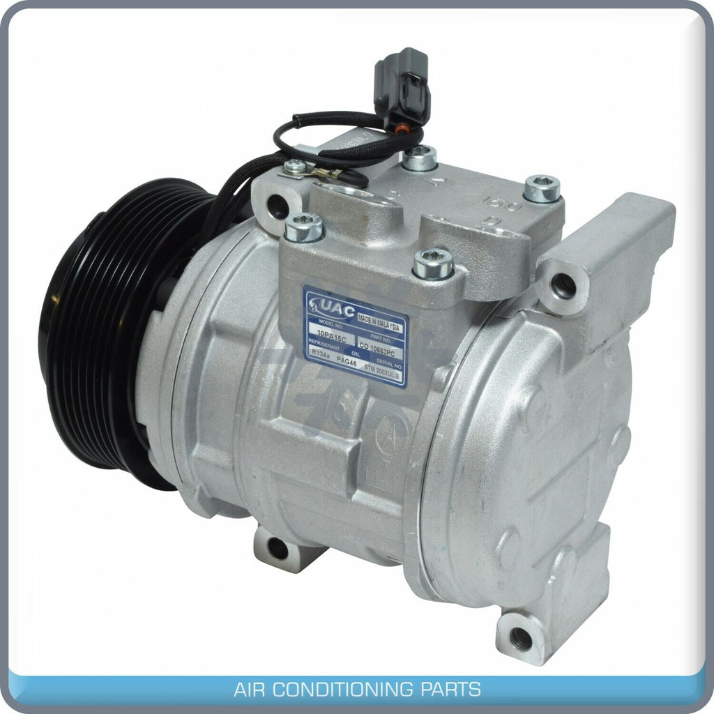 New A/C Compressor for Honda CR-V 2.4L - 2002 to 2006 QU - Qualy Air