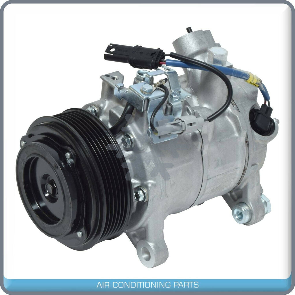 New A/C Compressor for BMW X1, X3, X4 - 2.0L - 2013 to 2015 - OE# 4472604710 - Qualy Air