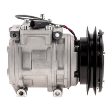 Cargar imagen en el visor de la galería, NEW A/C Compressor for JOHN DEERE 200LC EXCAVATOR, 230LCR, 230LC EXCAVATOR - Qualy Air