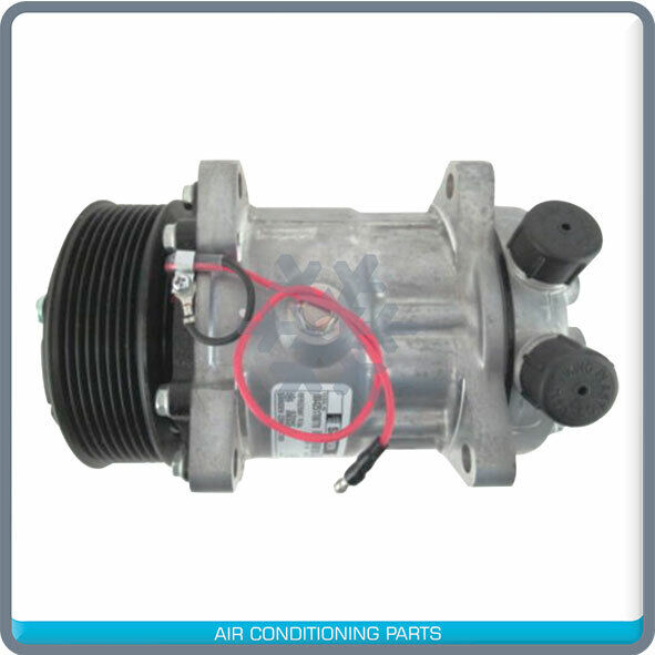 New OEM A/C Compressor fits Ferrari 355, 348, Mondial - Qualy Air