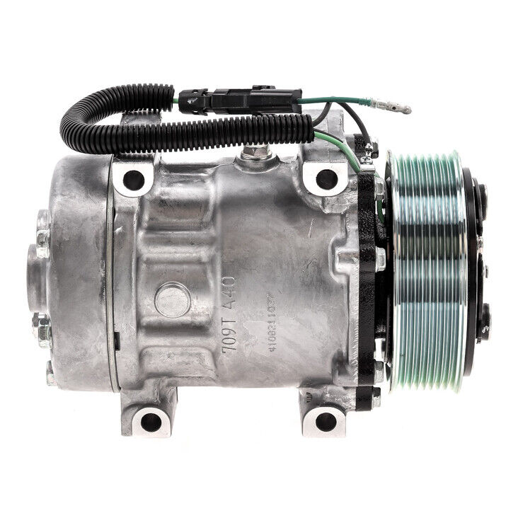 New OEM A/C Compressor fits Volvo VNL.. - OE# 4066 / 709T A19 - Qualy Air