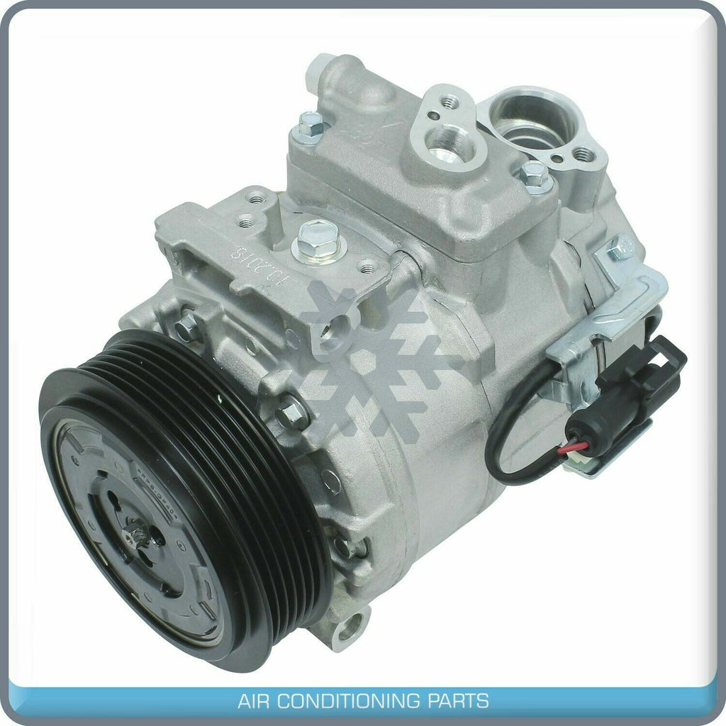NEW AC COMPRESSOR FOR RANGE ROVER SPORT, LR3 4.2L /JAGUAR XF 4.2L - OE# LR012593 - Qualy Air
