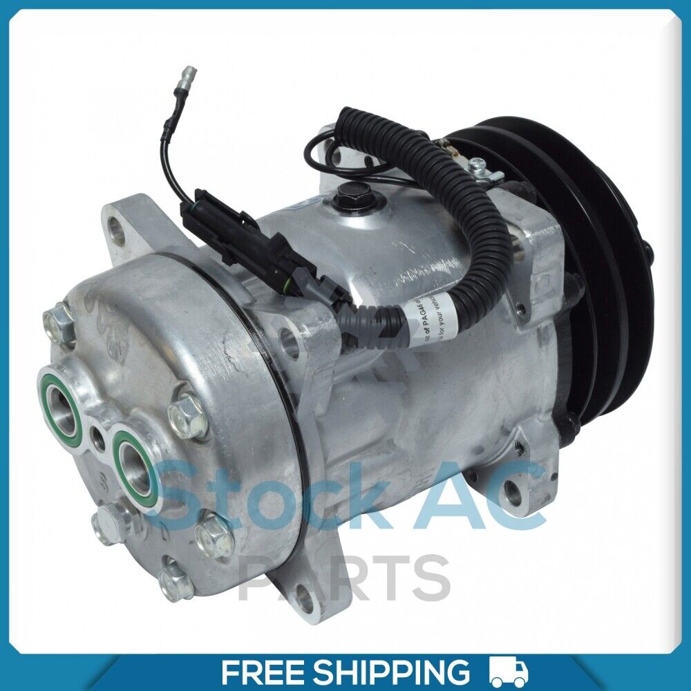 A/C Compressor for OE# 4860SAN QU - Qualy Air