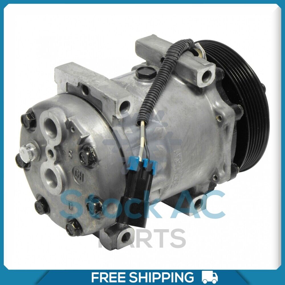 A/C Compressor SD7H15 for Freightliner / Sterling Truck QR - Qualy Air