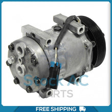 Load image into Gallery viewer, A/C Compressor SD7H15 for Freightliner / Sterling Truck QR - Qualy Air