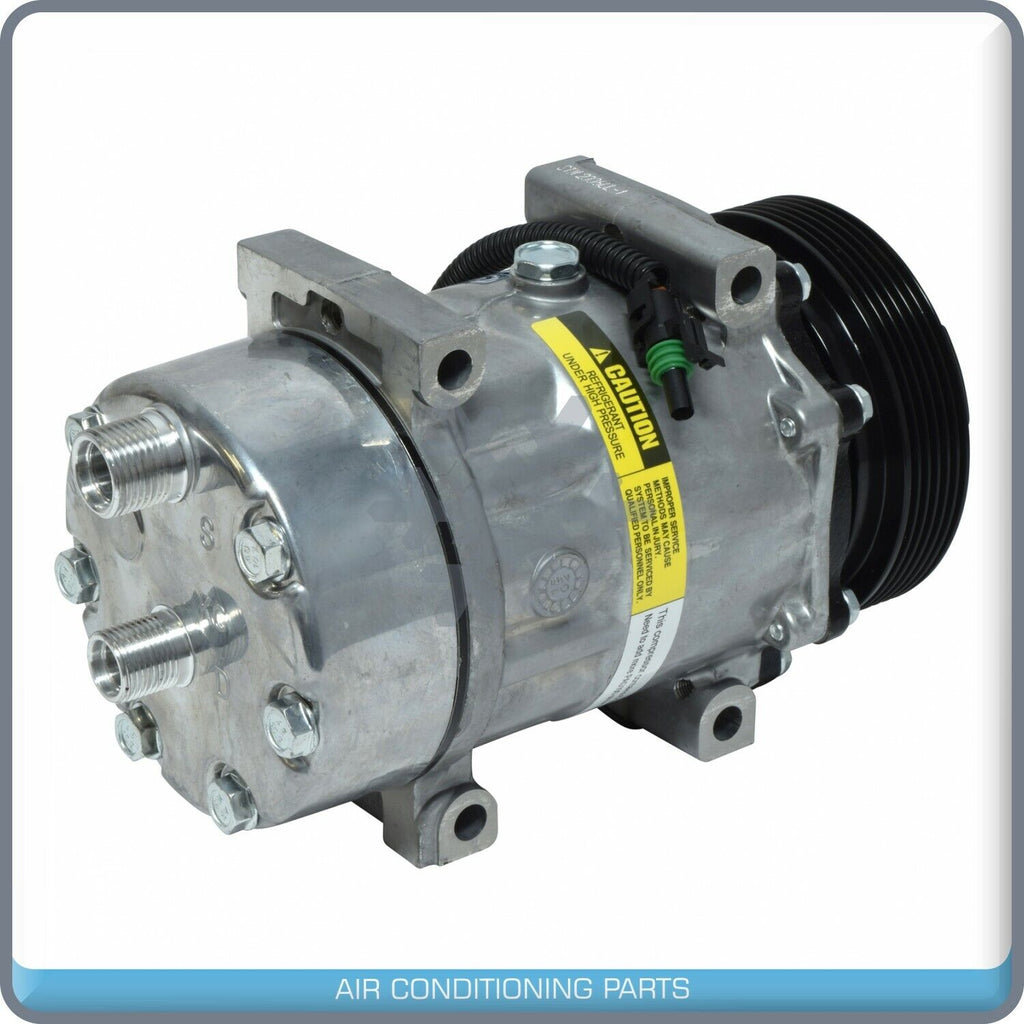 A/C Compressor SD7H15 for Jeep Cherokee, Wrangler QR - Qualy Air