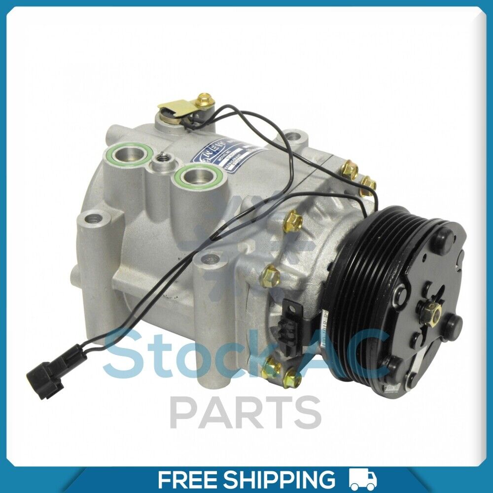 New A/C Compressor for Chevrolet Equinox 3.4L -  2005 - OE# 19259840 QU - Qualy Air