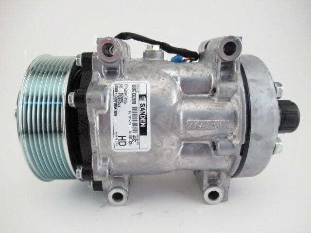 A/C Compressor OEM Sanden SD7H15 for OE# 1401399 1410023 QR - Qualy Air
