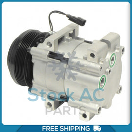 A/C Compressor FS18 for Ford Mustang QR - Qualy Air