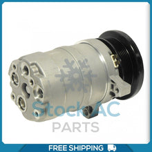 Cargar imagen en el visor de la galería, A/C Compressor HD6 for Chevrolet G10, G20, G30 / GMC G1500, G2500, G3500 QR - Qualy Air