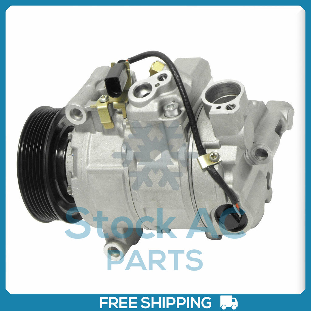 New A/C Compressor fits Audi A4, A5, A8 Quattro, Q7 - OE# 8E0260805BJ - Qualy Air