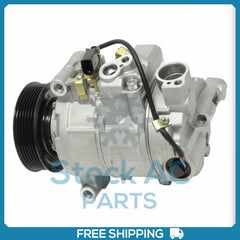 New A/C Compressor fits Audi A4, A5, A8 Quattro, Q7 - OE# 8E0260805BJ