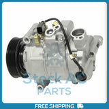 New A/C Compressor fits Audi A4, A5, A8 Quattro, Q7 - OE# 8E0260805BJ