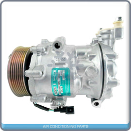 New A/C Compressor fits FORD TRANSIT - OE# 7C1119D629BA (SANDEN OEM) RQ - Qualy Air