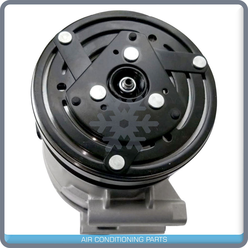 New A/C Compressor for Chevrolet Corvette 5.7L - 1997 to 2004 - OE# 89018958 - Qualy Air