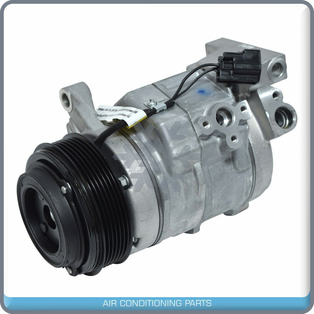 A/C Compressor 10SR15H for Cadillac CTS QR - Qualy Air