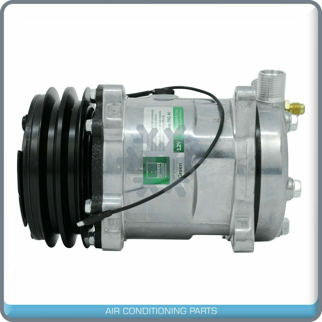 NEW AIR CONDITIONING COMPRESSOR APPLICATION UNIVERSAL TRUCK&VANS - Qualy Air