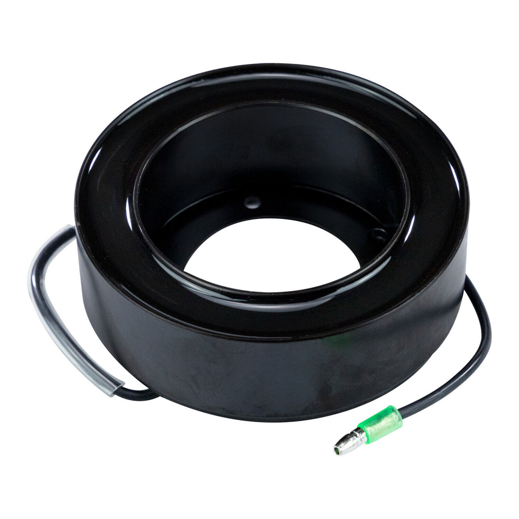 New A/C Compressor Coil Sanden SD708, 709, 7H15 - 12V - OE# 46109920 - Qualy Air