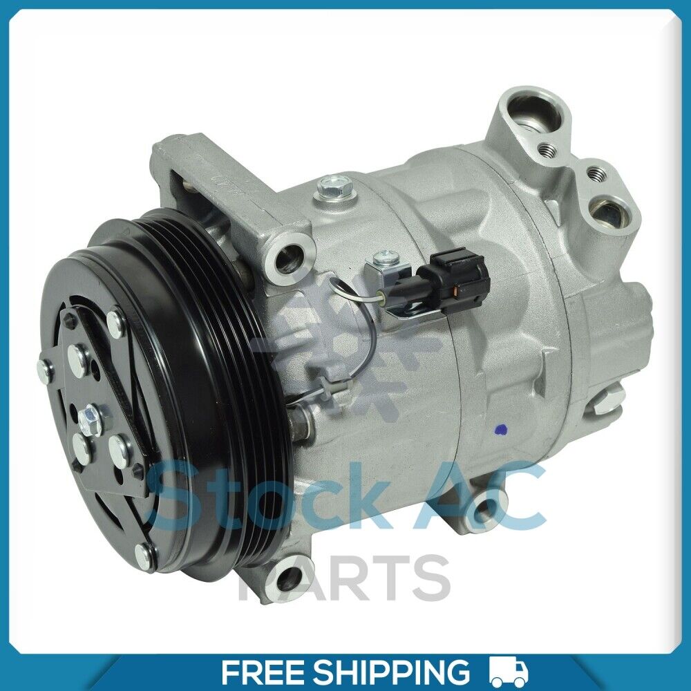 New A/C Compressor fits Nissan 350Z, 3.5L - 2003 to 2006 - OE# 92600CD100 - Qualy Air