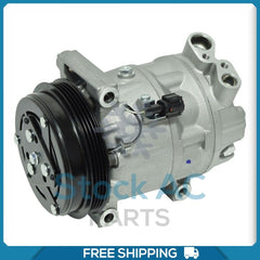 New A/C Compressor fits Nissan 350Z, 3.5L - 2003 to 2006 - OE# 92600CD100