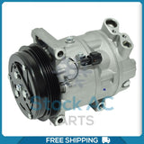 New A/C Compressor fits Nissan 350Z, 3.5L - 2003 to 2006 - OE# 92600CD100