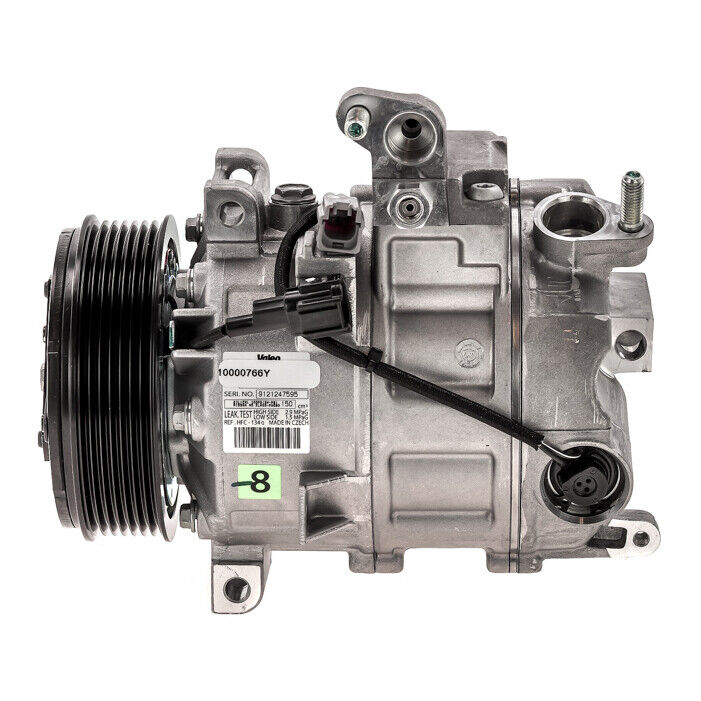 New OEM A/C Compressor for Infiniti G35, G37, M35 - OE# 92600JK200 QR - Qualy Air