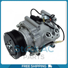 Cargar imagen en el visor de la galería, A/C Compressor for Chrysler Cirrus, Sebring / Dodge Stratus / Plymouth Breeze QU - Qualy Air