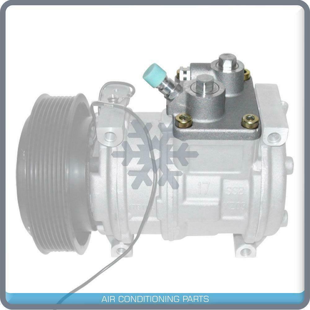 NEW A/C COMPRESSOR MANIFOLD 10PA17C JOHN DEERE - OE# AT168543, AT163728 - Qualy Air