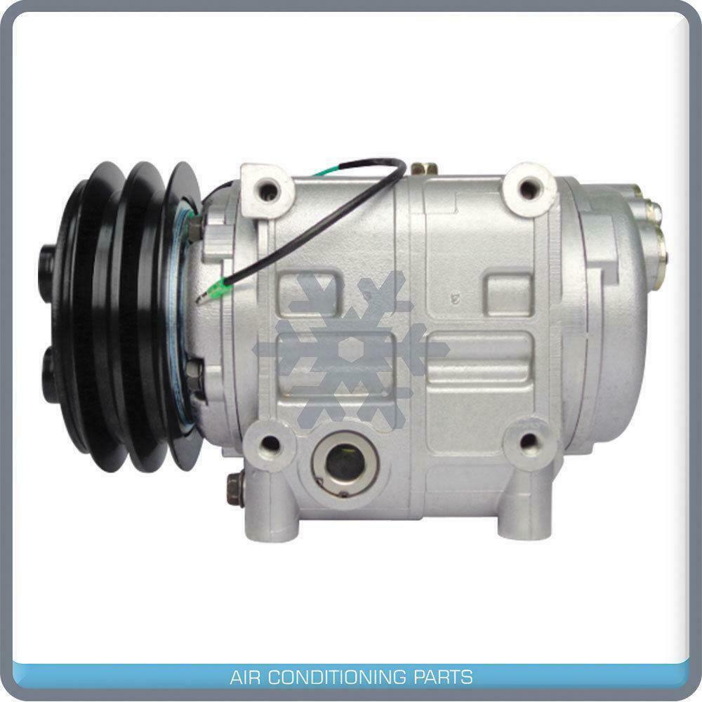 BRAND NEW A/C Compressor & Clutch For Shuttle Bus TM 31 Style - Qualy Air