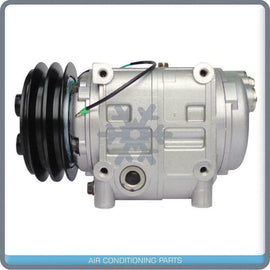 BRAND NEW A/C Compressor & Clutch For Shuttle Bus TM 31 Style - Qualy Air