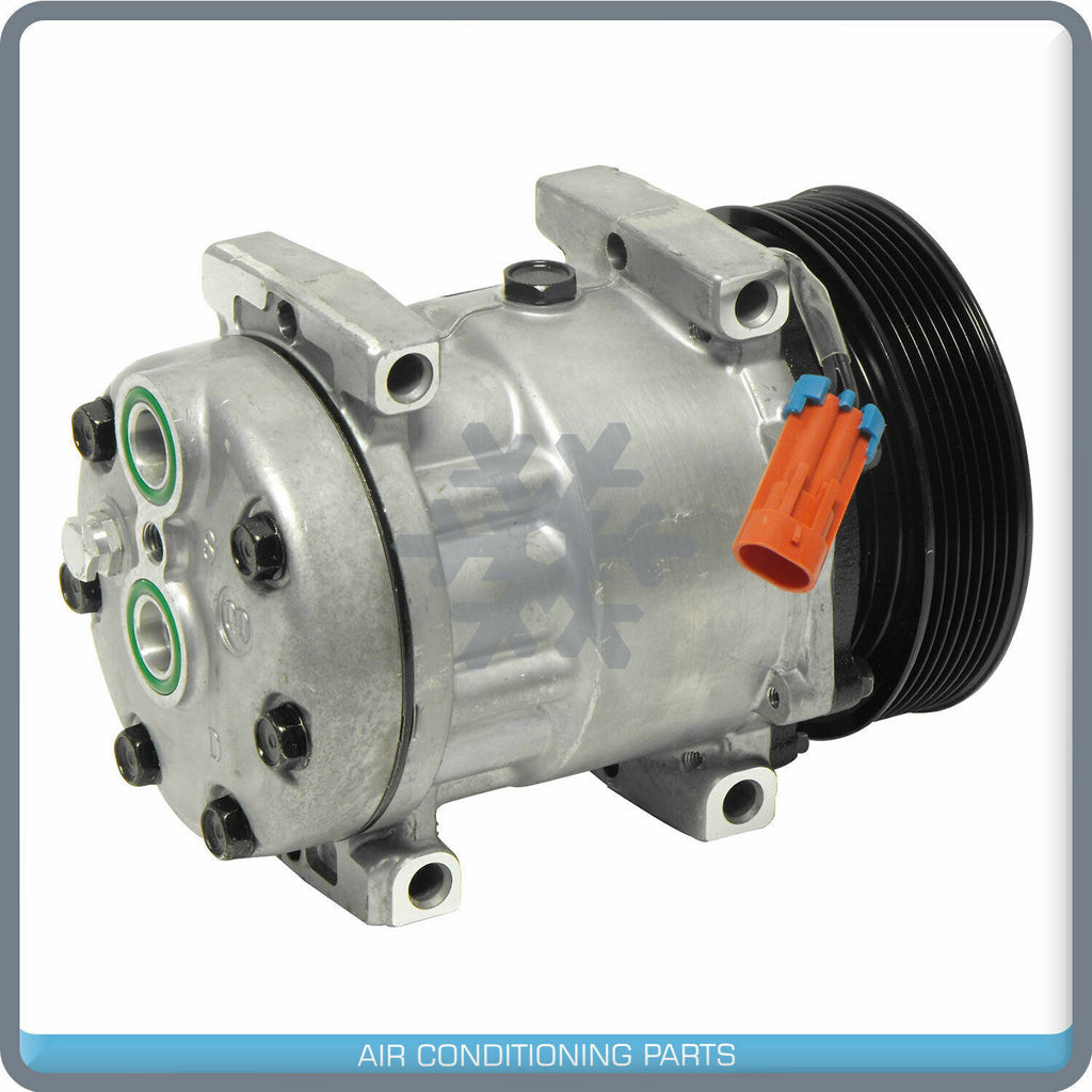 New A/C Compressor for Chevrolet C5500 Kodiak, C6500 Kodiak, C7500 Kodiak, C85.. - Qualy Air