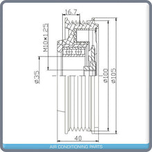 Load image into Gallery viewer, New A/C Compressor Clutch fits Audi A4 Quattro, A4 - 2007 to 2009 - Qualy Air