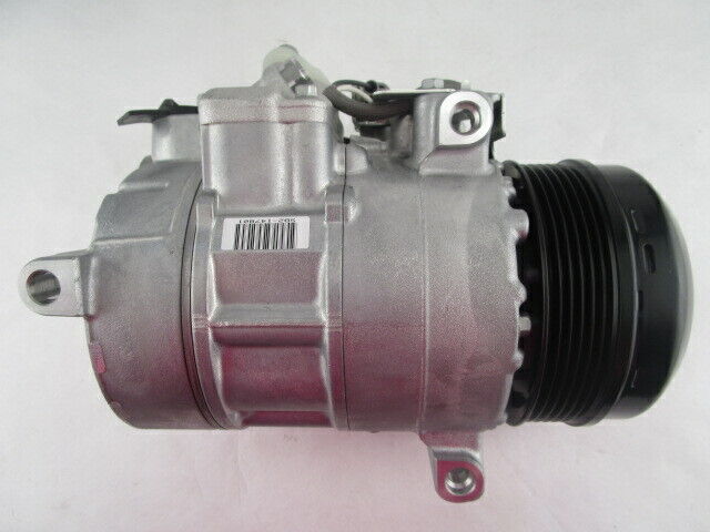 New OEM A/C Compressor for Mercedes-Benz C250, C300, C350, ML350, SLK250.. QR - Qualy Air