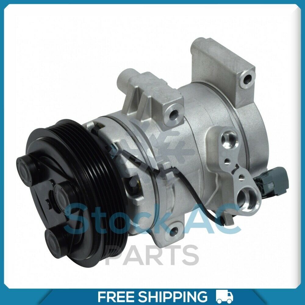 New A/C Compressor for Mazda 6 2.5L - 2009 to 2013 - OE# GS3L61450E - Qualy Air