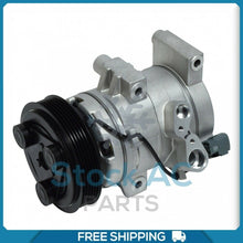 Load image into Gallery viewer, New A/C Compressor for Mazda 6 2.5L - 2009 to 2013 - OE# GS3L61450E - Qualy Air