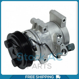 New A/C Compressor for Mazda 6 2.5L - 2009 to 2013 - OE# GS3L61450E - Qualy Air