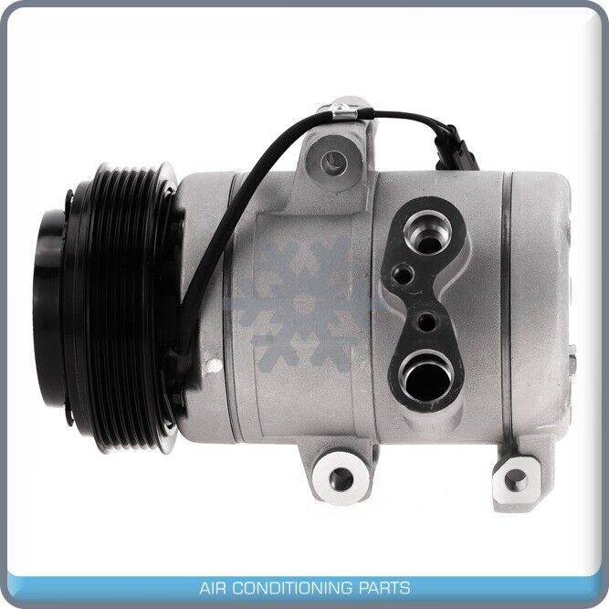 A/C Compressor DKS17DS for Ford Focus, Transit Connect QR - Qualy Air