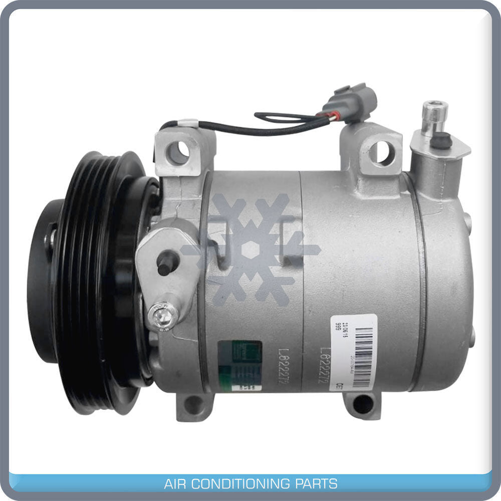 New A/C Compressor for Subaru Impreza - 1993-2001 / Subaru Forester - 1998-2000 - Qualy Air