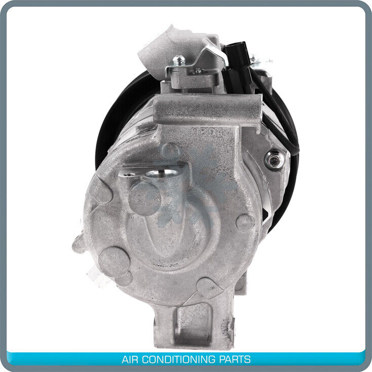New A/C Compressor for HONDA ACCORD 2.4L 2008-12, CROSSTOUR - OE# 38810R40A01 - Qualy Air