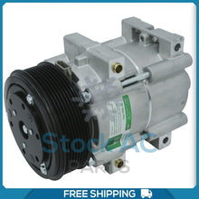Load image into Gallery viewer, New A/C Compressor for Ford F SD, F-250, F-350, F59  7.3L.. - OE# YCC126 QH - Qualy Air