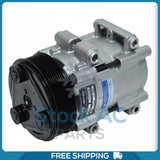 A/C Compressor FS10 for Ford E-350 Econoline, Econoline Super Duty, F Supe... QR