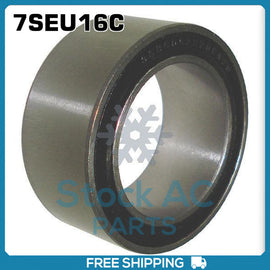 New A/C Compressor Bearing - 35X52X22 - 6CA17C, 6SEU12, 7SB16, 7SBU16, 7SEU16C - Qualy Air