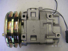Load image into Gallery viewer, A/C Compressor OEM Panasonic for Subaru Brat, DL, GL QR - Qualy Air