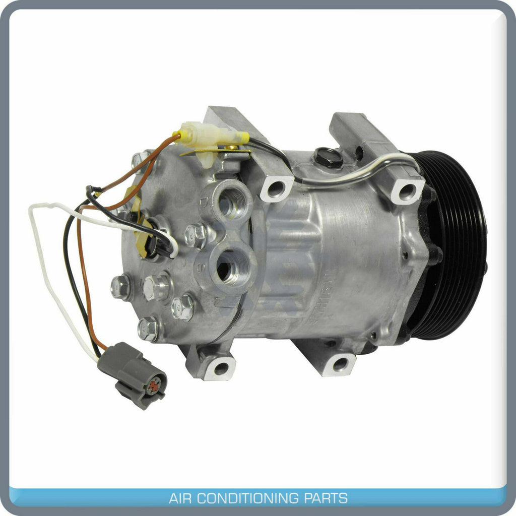 New AC Compressor for Ford F-550 SD - 2001 to 02 / F600, F700, F800 - 1992 to 96 - Qualy Air