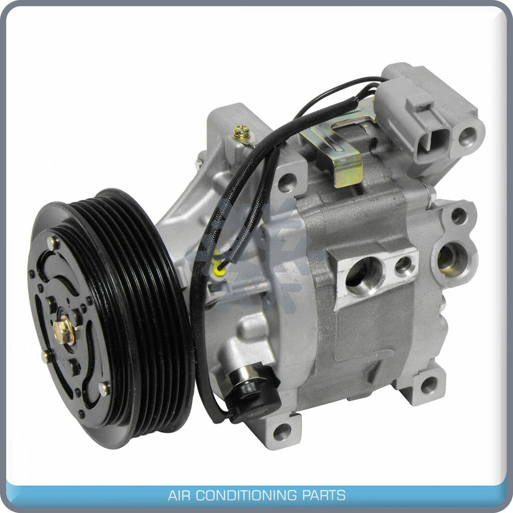 New A/C Compressor for Toyota MR2 Spyder 1.8L - 2000 to 2002 - OE# MIA10103 - Qualy Air