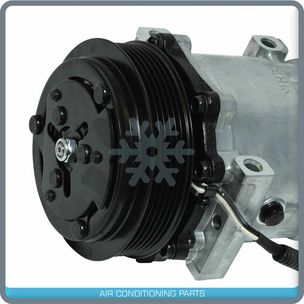 NEW A/C Compressor for Kenworth T800, W900/ Peterbilt 379, 387 - OE# F696002122 - Qualy Air