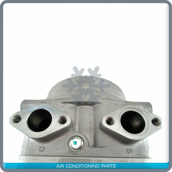 New VALEO A/C Compressor & Clutch for BUS - TM65 - 8 Groove / 12V - RQ - Qualy Air