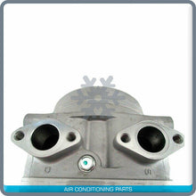 Load image into Gallery viewer, New VALEO A/C Compressor &amp; Clutch for BUS - TM65 - 8 Groove / 12V - RQ - Qualy Air