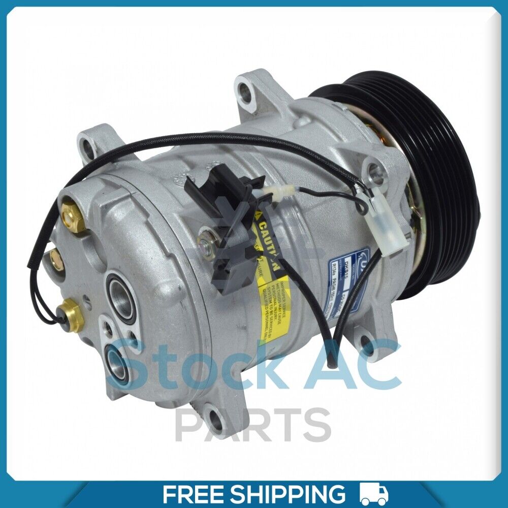 A/C Compressor for Volvo C70, S70, V70 QU - Qualy Air